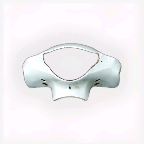 KIT CARENE CARENA  SCUDO FIANCHETTO SUZUKI SIXTEEN 150 2006 AL 2012 BIANCO - immagine 9