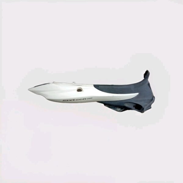 KIT CARENE CARENA  SCUDO FIANCHETTO SUZUKI SIXTEEN 150 2006 AL 2012 BIANCO - immagine 10