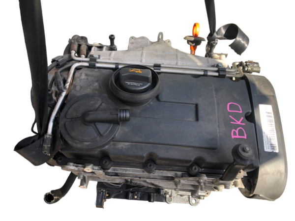 MOTORE VW VOLKSWAGEN GOLF 5 / AUDI A3 2.0 DIESEL TDI SIGLA: BKD ---70.000 KM--- - immagine 6