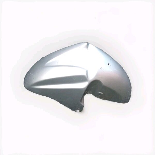 PARAFANGO CARENA ANTERIORE SUZUKI BURGMAN 400 K1 K2 1999 2000 2001 2002 ARGENTO - immagine 3