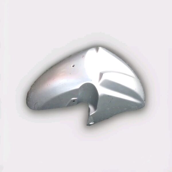 PARAFANGO CARENA ANTERIORE SUZUKI BURGMAN 400 K1 K2 1999 2000 2001 2002 ARGENTO - immagine 4