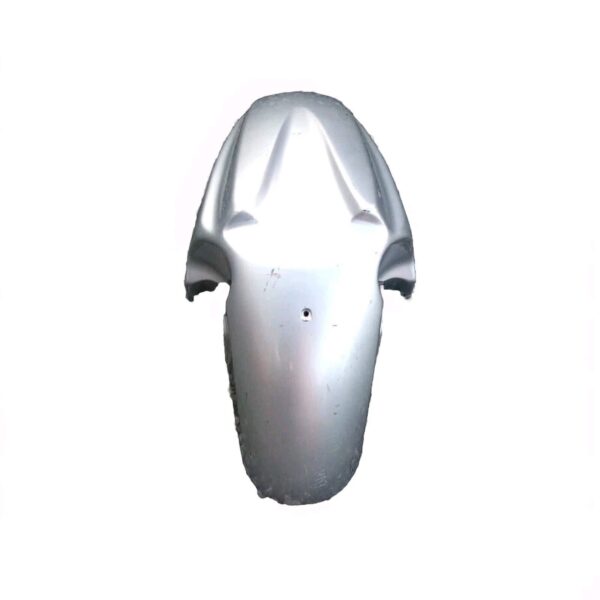 PARAFANGO CARENA ANTERIORE SUZUKI BURGMAN 400 K1 K2 1999 2000 2001 2002 ARGENTO - immagine 5