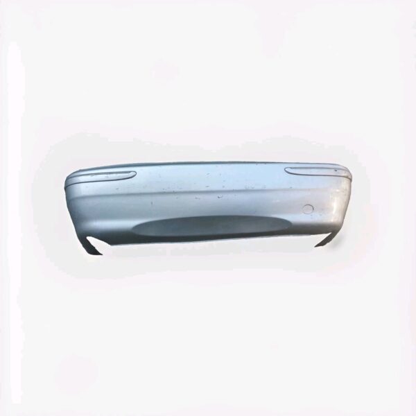PARAURTI POSTERIORE REAR BUMPER ORIGINALE LANCIA LYBRA 2002 1999 - 2005 ARGENTO - immagine 6