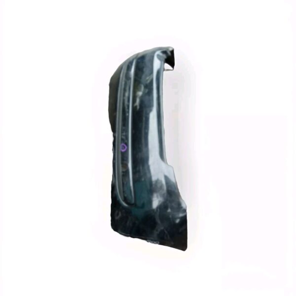 PARAURTI REAR BUMPER POSTERIORE COMPLETO ORIGINALE FIAT 500 2007 AL 2014 NERO - immagine 3