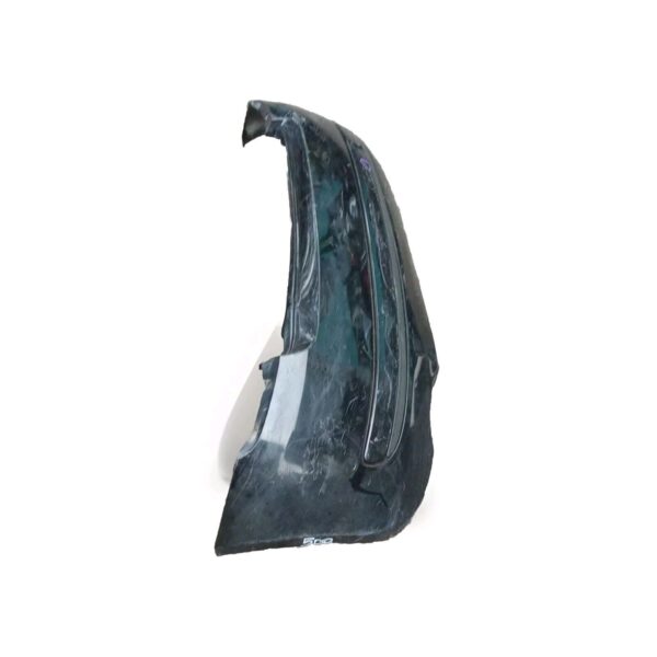PARAURTI REAR BUMPER POSTERIORE COMPLETO ORIGINALE FIAT 500 2007 AL 2014 NERO - immagine 4