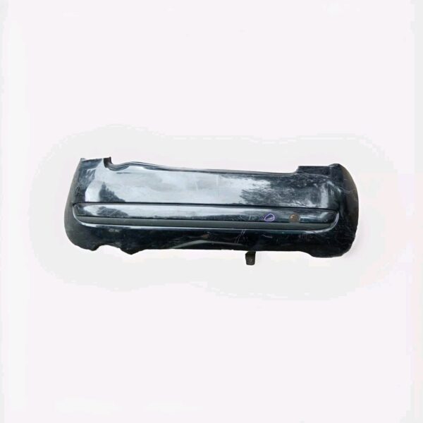 PARAURTI REAR BUMPER POSTERIORE COMPLETO ORIGINALE FIAT 500 2007 AL 2014 NERO