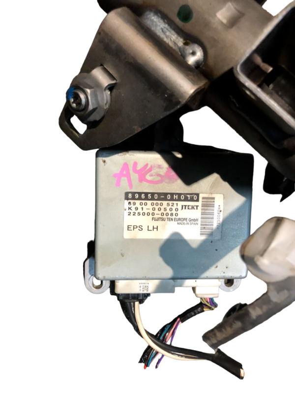 PIANTONE SERVOSTERZO ELETTRICO CON CENTRALINA TOYOTA AYGO 05- 14 / 45250-0H011 - immagine 3