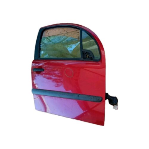 PORTA PORTIERA SPORTELLO ANTERIORE DESTRA CITROEN C3  1 SERIE 2002 – 2009 ROSSO