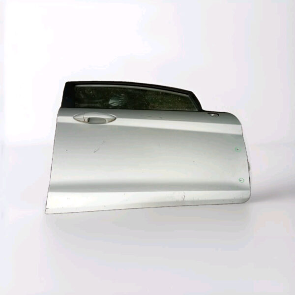 PORTA PORTIERA SPORTELLO ANTERIORE DESTRA DX FORD FIESTA 2008 AL 2012 ARGENTO - immagine 3