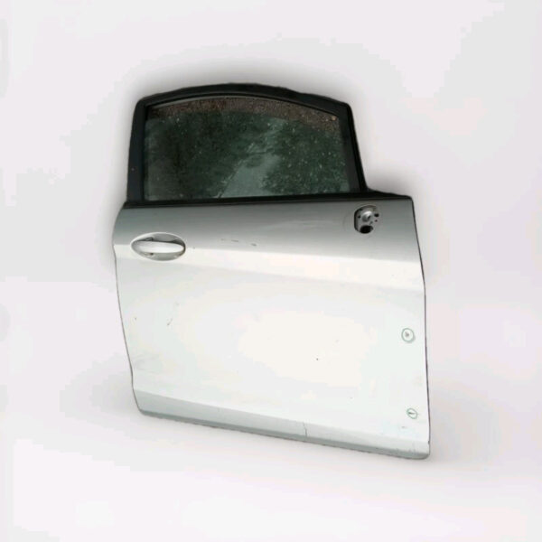 PORTA PORTIERA SPORTELLO ANTERIORE DESTRA DX FORD FIESTA 2008 AL 2012 ARGENTO - immagine 4
