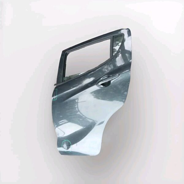 PORTA PORTIERA SPORTELLO POSTERIORE SINISTRA OPEL KARL ROCKS 2019 GRIGIO SCURO - immagine 4