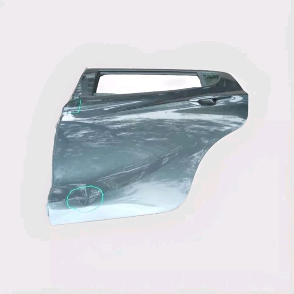 PORTA PORTIERA SPORTELLO POSTERIORE SINISTRA OPEL KARL ROCKS 2019 GRIGIO SCURO - immagine 5