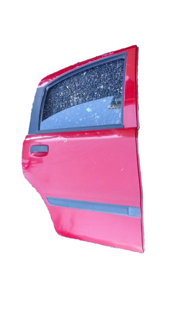 PORTA SPORTELLO SCENDENTE POSTERIORE DESTRA DX FIAT PANDA 169 2003 AL 2012