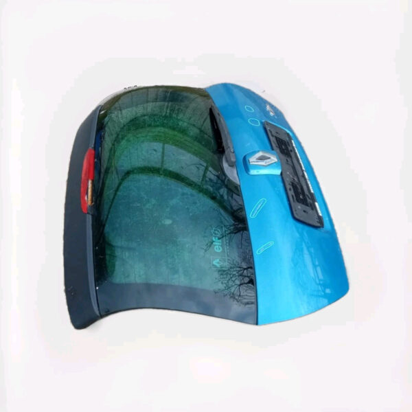 PORTELLONE COFANO BAGAGLIAIO LUNOTTO POSTERIORE RENAULT CLIO 2002  AZZURRO - immagine 3