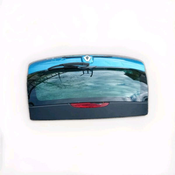 PORTELLONE COFANO BAGAGLIAIO LUNOTTO POSTERIORE RENAULT CLIO 2002  AZZURRO - immagine 4