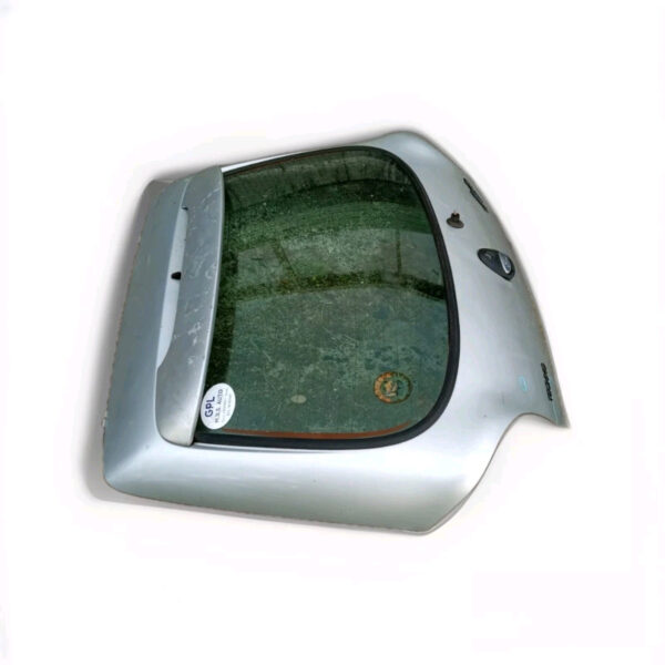 PORTELLONE COFANO BAGAGLIAIO POSTERIORE FORD FIESTA TECHNO ARGENTO - immagine 3