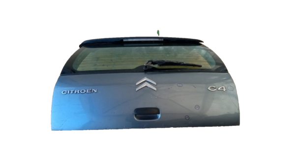 PORTELLONE COFANO POSTERIORE CITROEN C4 2004 GRIGIO