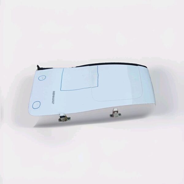 PORTELLONE POSTERIORE DESTRO DX ORIGINALE RENAULT KANGOO 2008 AL 2023 BIANCO - immagine 3