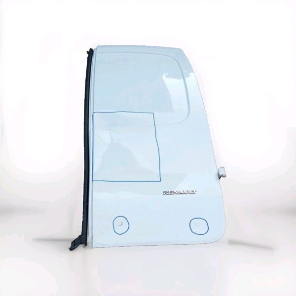PORTELLONE POSTERIORE DESTRO DX ORIGINALE RENAULT KANGOO 2008 AL 2023 BIANCO