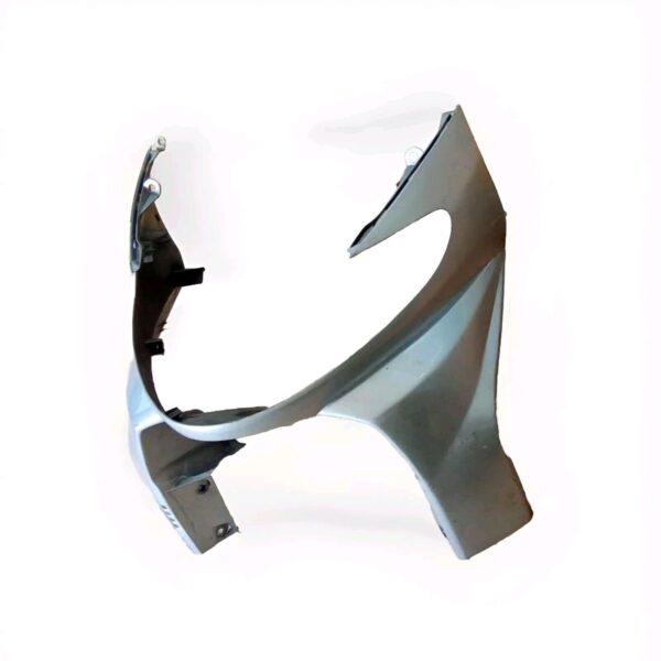 SCUDO CARENA ANTERIORE ORIGINALE SUZUKI BURGMAN 400 K5 2004 2005  ARGENTO - immagine 3
