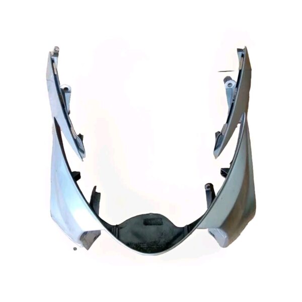 SCUDO CARENA ANTERIORE ORIGINALE SUZUKI BURGMAN 400 K5 2004 2005  ARGENTO - immagine 4