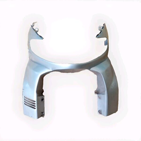 SCUDO CARENA ANTERIORE ORIGINALE SUZUKI BURGMAN 400 K5 2004 2005  ARGENTO