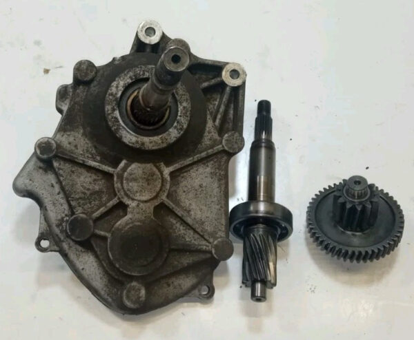 SET CARTER INGRANAGGI RUOTA POSTERIORE TRASMISSIONE HONDA SH 125 150 - immagine 4