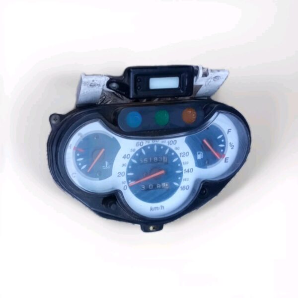 STRUMENTAZIONE QUADRO CONTACHILOMETRI HONDA SH 125 150 2000 2001 2002 2003 2004 - immagine 4