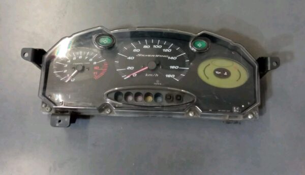 STRUMENTAZIONE QUADRO CONTACHILOMETRI ORIGINALE HONDA SILVER WING SWT 600 - immagine 3