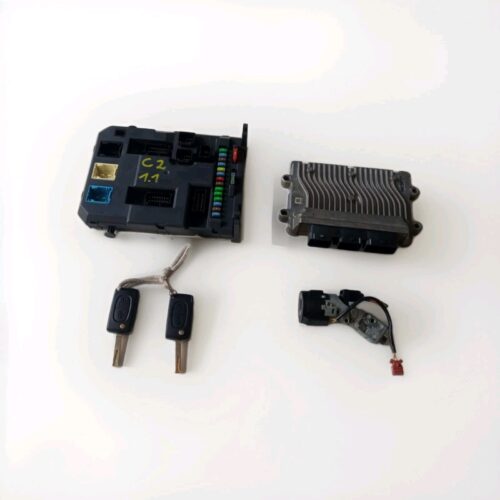 SW9665424480 KIT CENTRALINA CHIAVE CITROEN C2 C3  / PEUGEOT 207 1.1 BENZINA