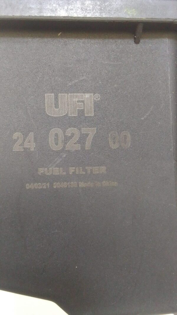 UFI 2402700 FILTRO CARBURANTE FORD FUSION FIESTA / MAZDA / CITROEN - immagine 5
