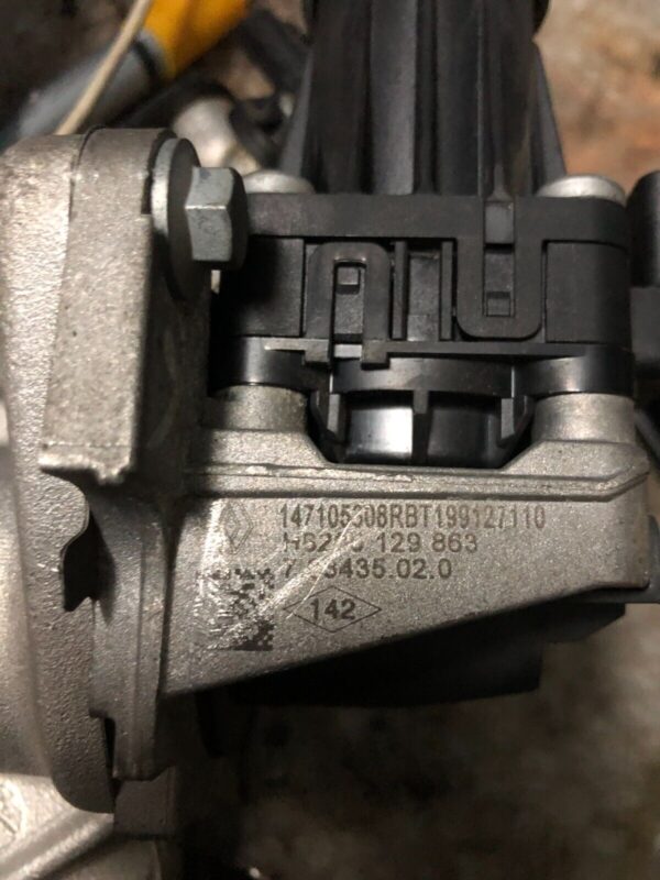 VALVOLA EGR MERCEDES CLASSE A W176 / RENAULT / NISSAN COD: 703435020 - immagine 5