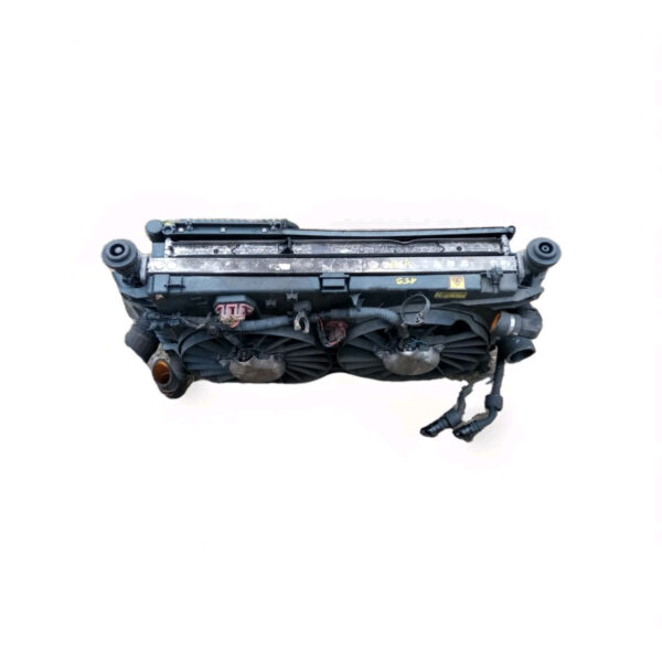 00505004050 KIT RADIATORE ACQUA A/C INTERCOOLER VENTOLA ALFA ROMEO 159 DIESEL - immagine 3