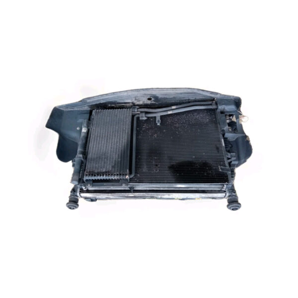 00505004050 KIT RADIATORE ACQUA A/C INTERCOOLER VENTOLA ALFA ROMEO 159 DIESEL - immagine 4