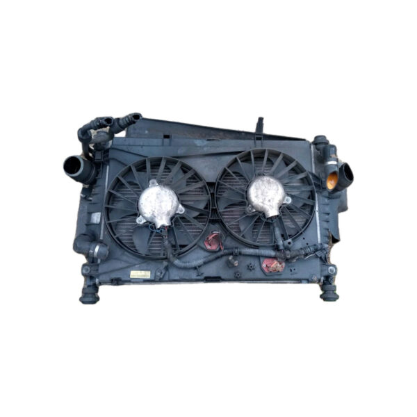 00505004050 KIT RADIATORE ACQUA A/C INTERCOOLER VENTOLA ALFA ROMEO 159 DIESEL