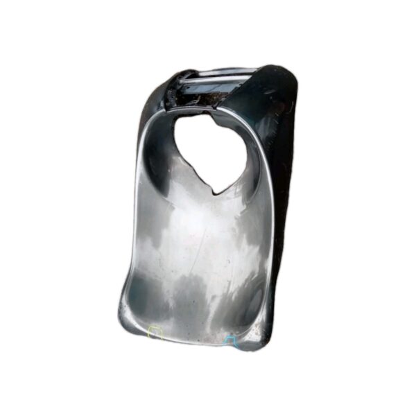 101217 SCUDO CARENA ANTERIORE APRILIA SCARABEO 50 1999 - 2004 GRIGIO SCURO VEDI - immagine 3