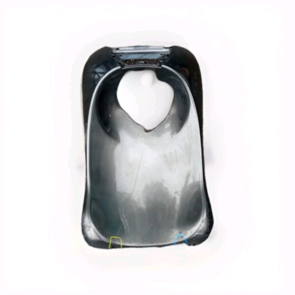 101217 SCUDO CARENA ANTERIORE APRILIA SCARABEO 50 1999 - 2004 GRIGIO SCURO VEDI - immagine 4