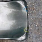 101217 SCUDO CARENA ANTERIORE APRILIA SCARABEO 50 1999 - 2004 GRIGIO SCURO VEDI - immagine 7