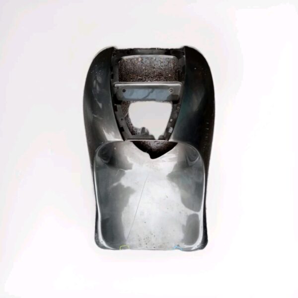 101217 SCUDO CARENA ANTERIORE APRILIA SCARABEO 50 1999 - 2004 GRIGIO SCURO VEDI