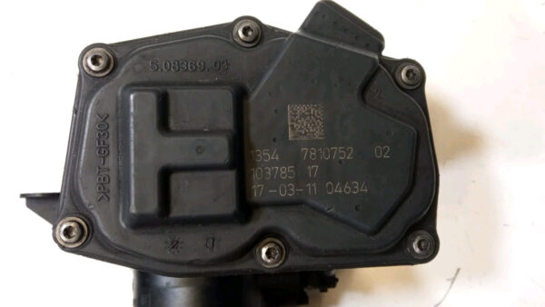 1354781075202 CORPO FARFALLATO VALVOLA FARFALLA BMW SERIE 3 BERLINA 2011 - immagine 6