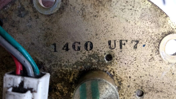 14G0 POMPA BENZINA GALLEGGIANTE CARBURANTE SUZUKI BURGMAN 400  2001 AL 2006 - immagine 7