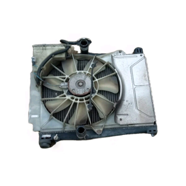 16363-0J020 KIT RADIATORE ACQUA ARIA ELETTROVENTOLA TOYOTA YARIS  BENZINA