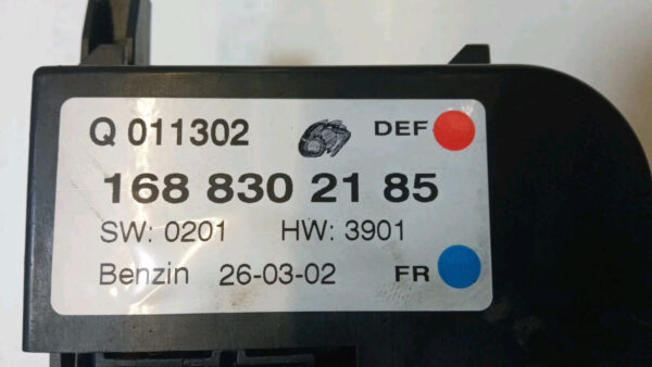 1688302185 COMANDI CONTROLLO CLIMA ARIA CONDIZIONATA MERCEDES CLASSE A W168 - immagine 5