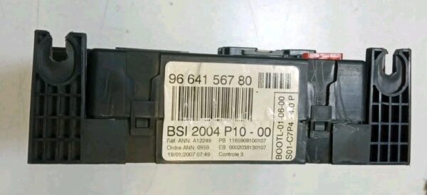 215859329A 9664156780 KIT CENTRALINA SAM STRUMENTI BLOCCHETTO CHIAVE CITROEN C3 - immagine 12