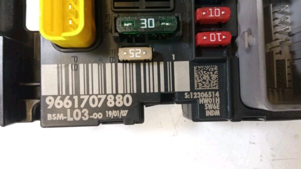 215859329A 9664156780 KIT CENTRALINA SAM STRUMENTI BLOCCHETTO CHIAVE CITROEN C3 - immagine 15