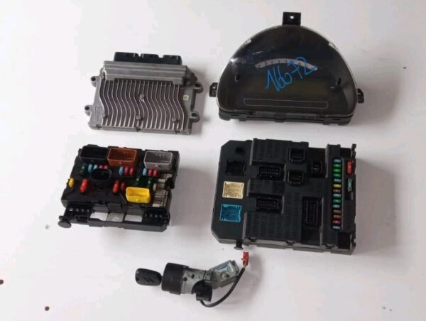 215859329A 9664156780 KIT CENTRALINA SAM STRUMENTI BLOCCHETTO CHIAVE CITROEN C3 - immagine 3