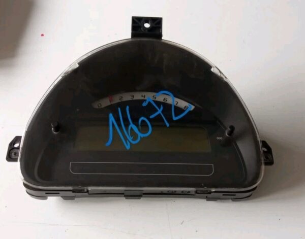 215859329A 9664156780 KIT CENTRALINA SAM STRUMENTI BLOCCHETTO CHIAVE CITROEN C3 - immagine 4