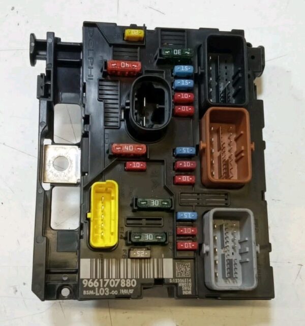 215859329A 9664156780 KIT CENTRALINA SAM STRUMENTI BLOCCHETTO CHIAVE CITROEN C3 - immagine 10