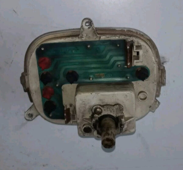44708 44711 STRUMENTAZIONE CONTACHILOMETRI KM ORIGINALE PIAGGIO FREE SCALA 80 - immagine 3