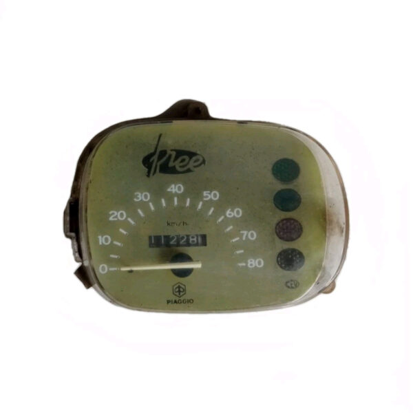 44708 44711 STRUMENTAZIONE CONTACHILOMETRI KM ORIGINALE PIAGGIO FREE SCALA 80